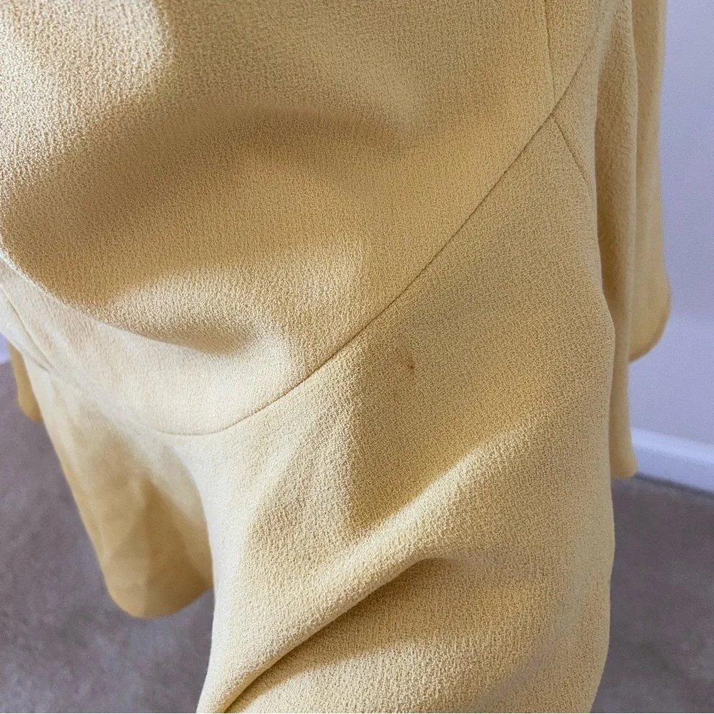 Dress The Population Anthropologie Wendy Ruffle Mini Dress - Picture 7 of 14